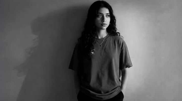 Shanaya, campaign frame 3 of 4