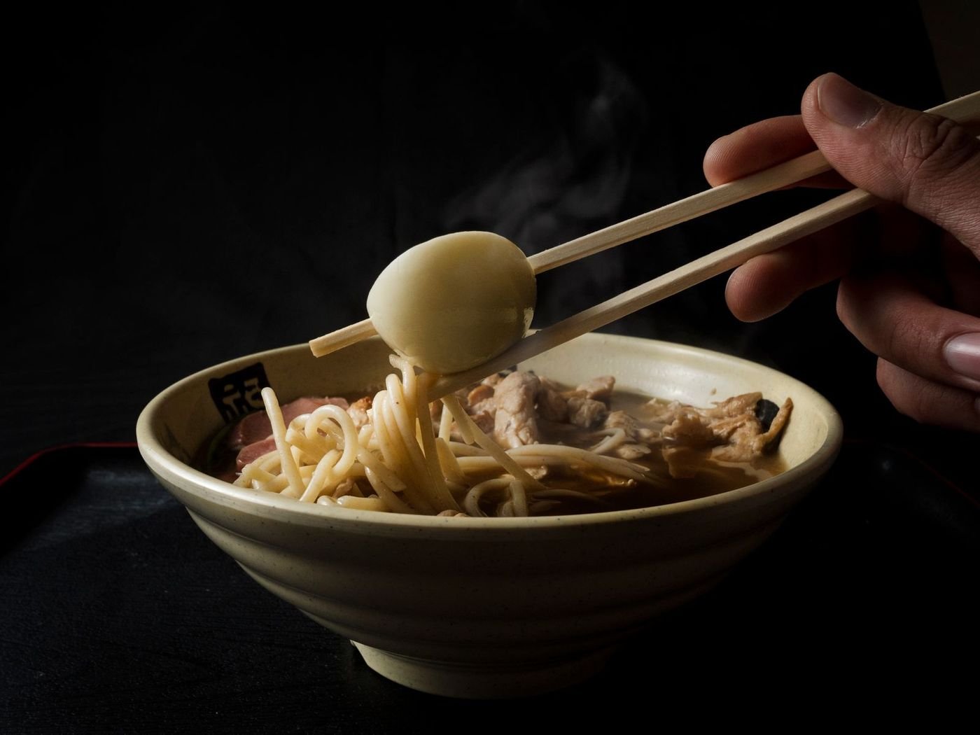 Umami Noir, campaign frame 2 of 4