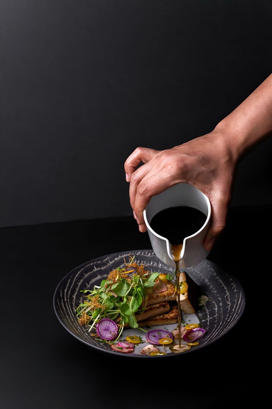 Umami Noir, campaign frame 3 of 4